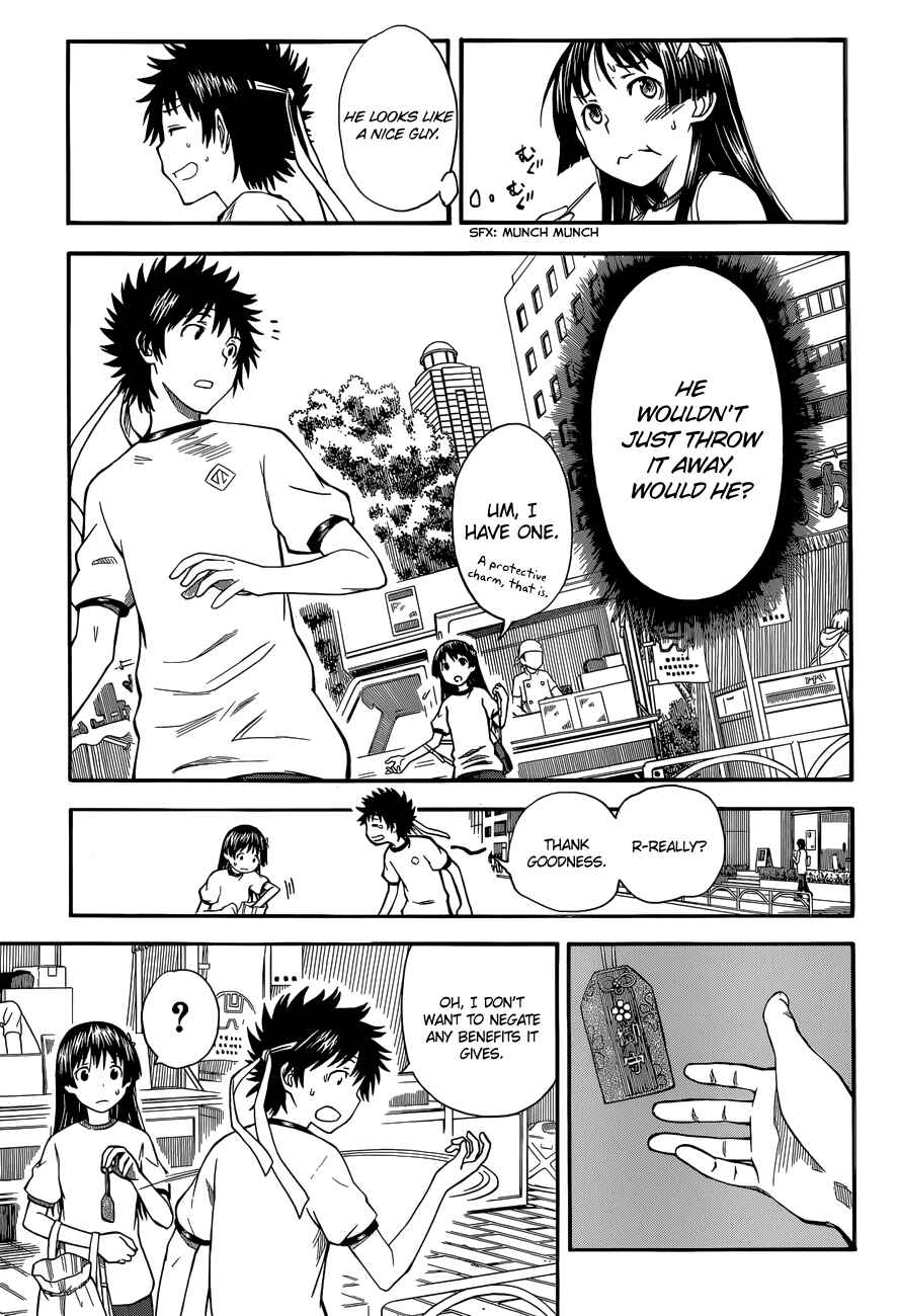 Toaru Majutsu no Index Gaiden: Toaru Kagaku no Railgun Chapter 58 - Page 3