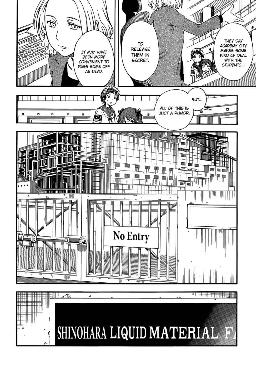 Toaru Majutsu no Index Gaiden: Toaru Kagaku no Railgun Chapter 58 - Page 8