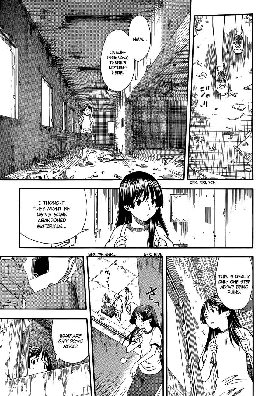 Toaru Majutsu no Index Gaiden: Toaru Kagaku no Railgun Chapter 58 - Page 9