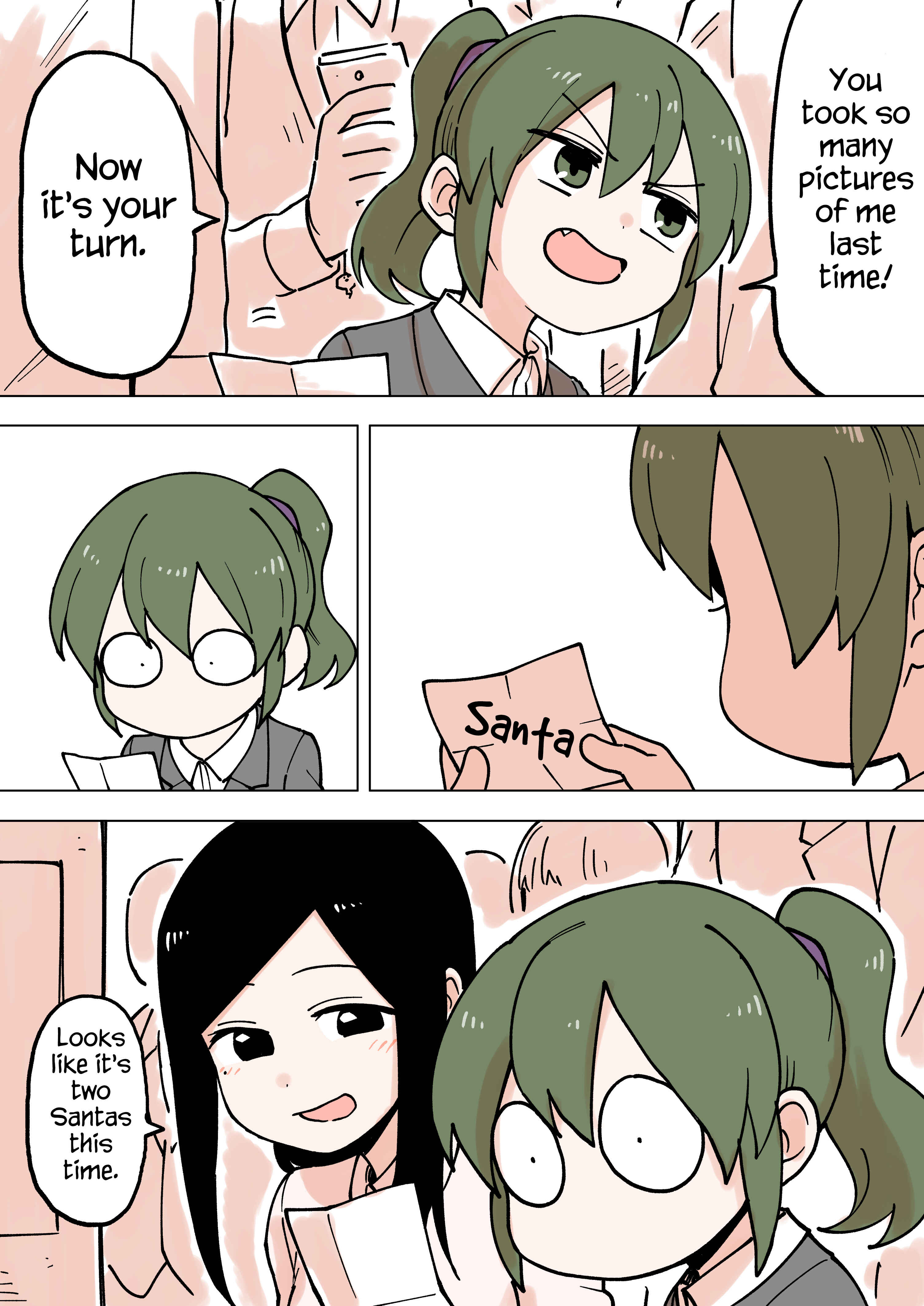 Senpai ga Uzai Kouhai no Hanashi Chapter 55 - Page 3