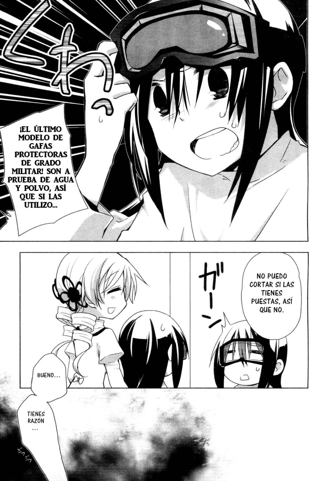 Mitakihara☆Anti-Materials Chapter 3 - Page 10