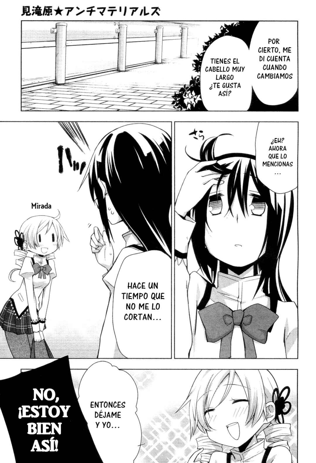 Mitakihara☆Anti-Materials Chapter 3 - Page 6