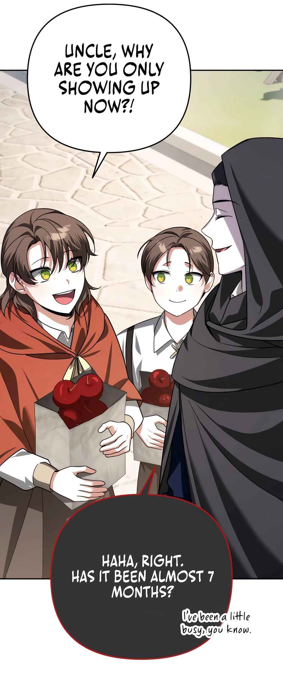 Nae Bunsin i Geomuri ga Doeeoganda Chapter 36 - Page 19