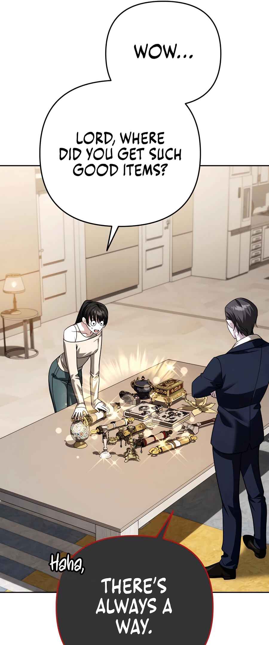 Nae Bunsin i Geomuri ga Doeeoganda Chapter 36 - Page 30