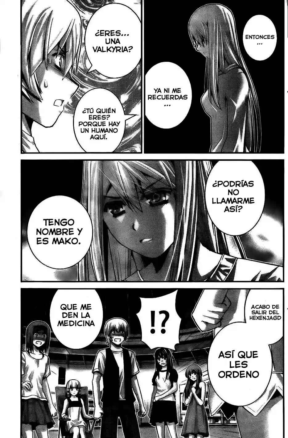 Gokukoku no Brynhildr Chapter 60 - Page 4