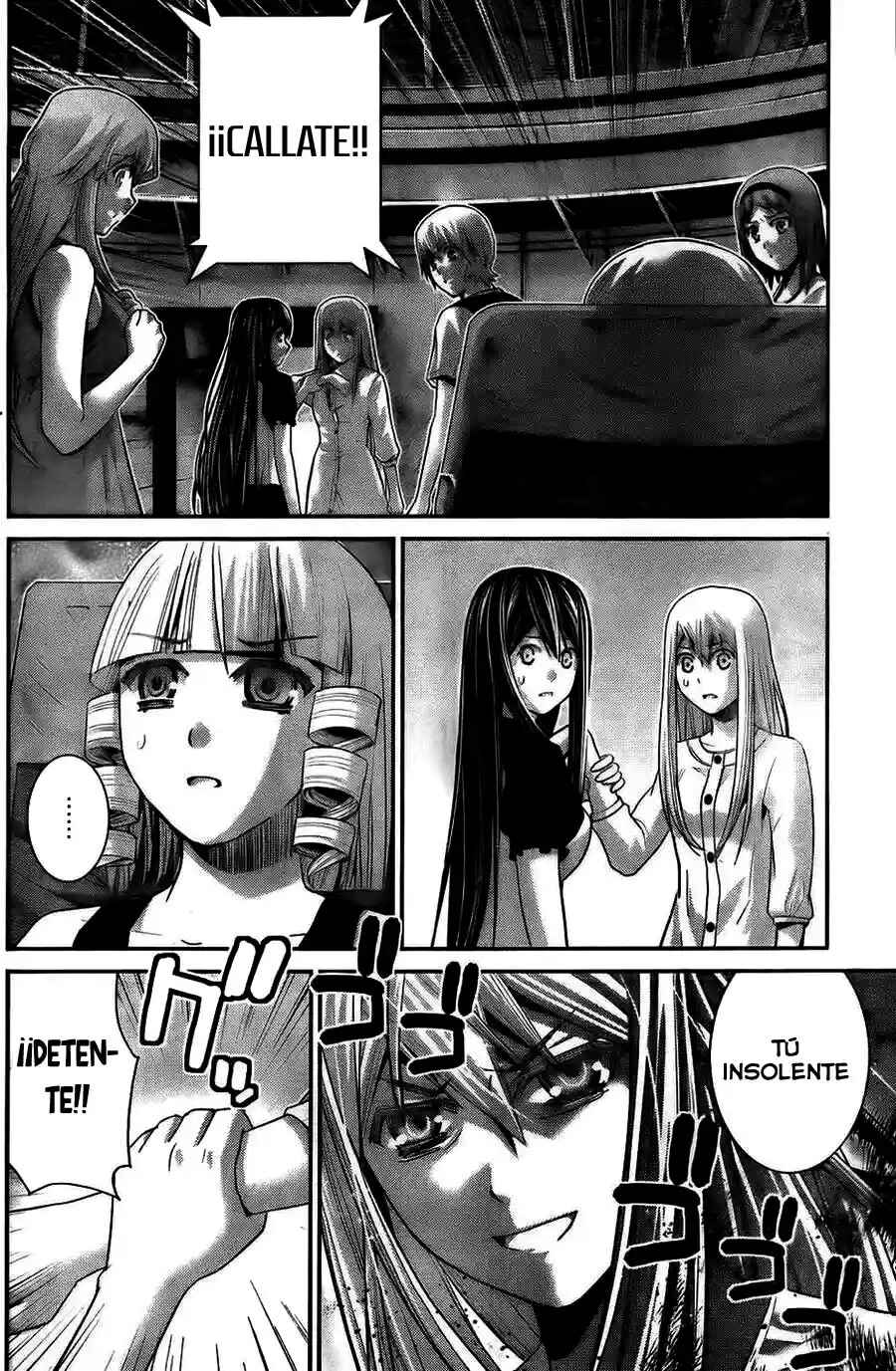 Gokukoku no Brynhildr Chapter 60 - Page 7