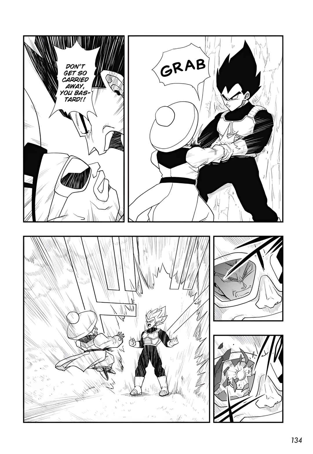 Super Dragon Ball Heroes: Meteor Mission! Chapter 2 - Page 19
