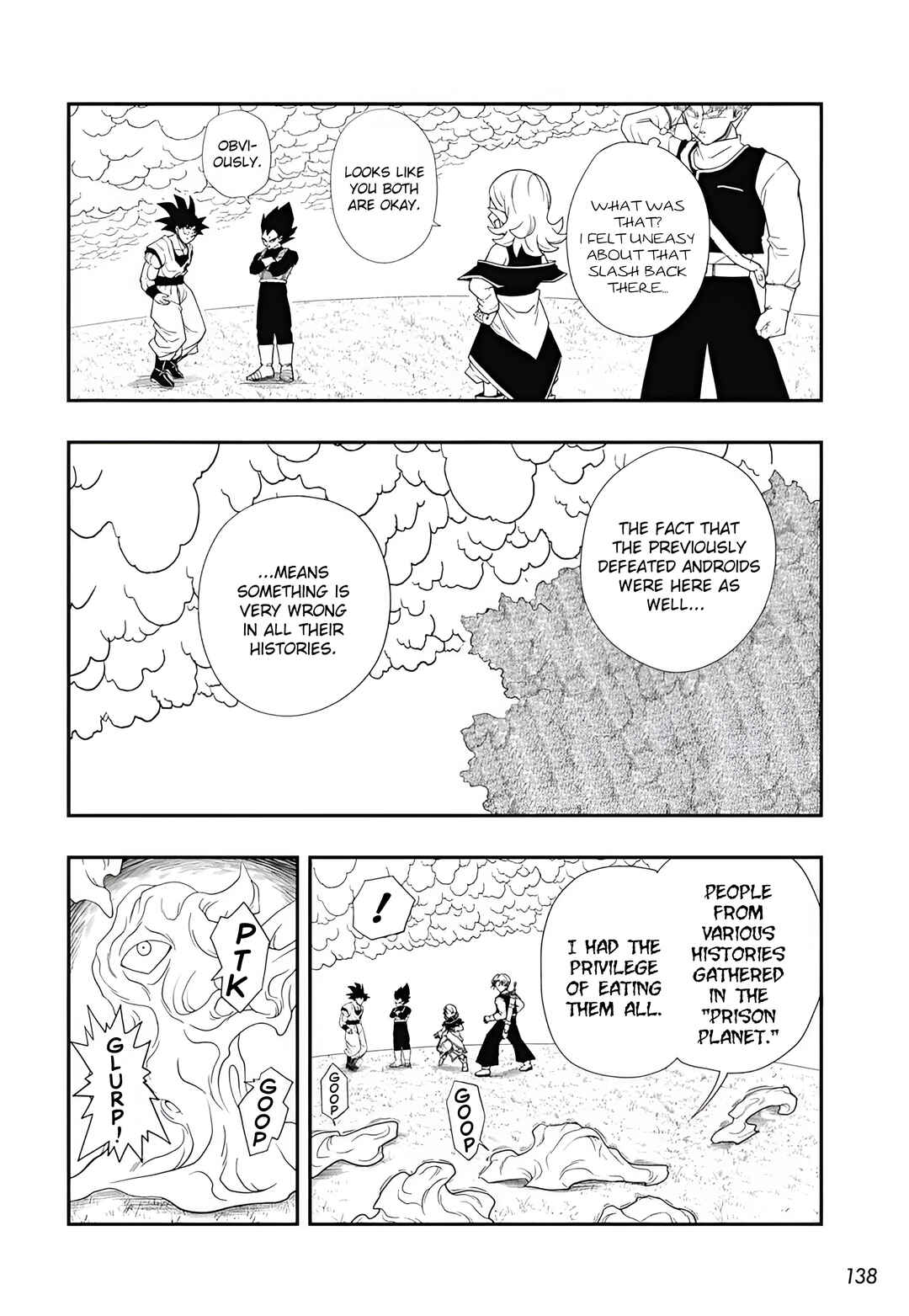 Super Dragon Ball Heroes: Meteor Mission! Chapter 2 - Page 23