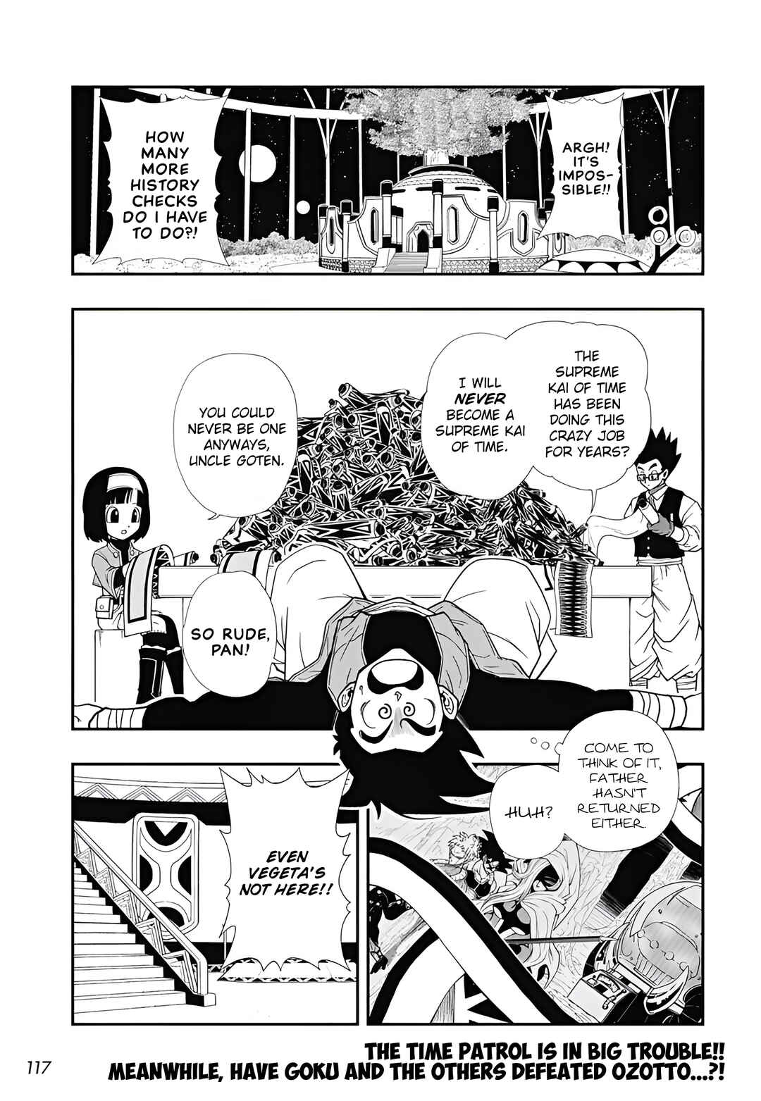 Super Dragon Ball Heroes: Meteor Mission! Chapter 2 - Page 3