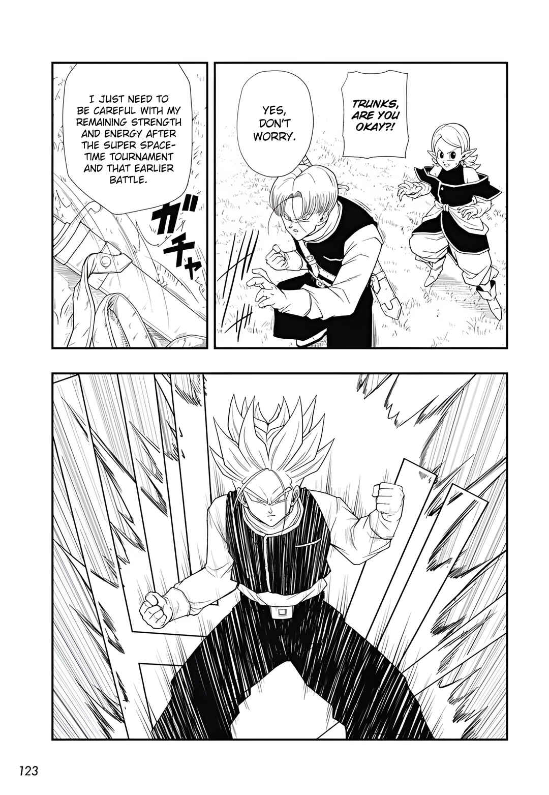 Super Dragon Ball Heroes: Meteor Mission! Chapter 2 - Page 9
