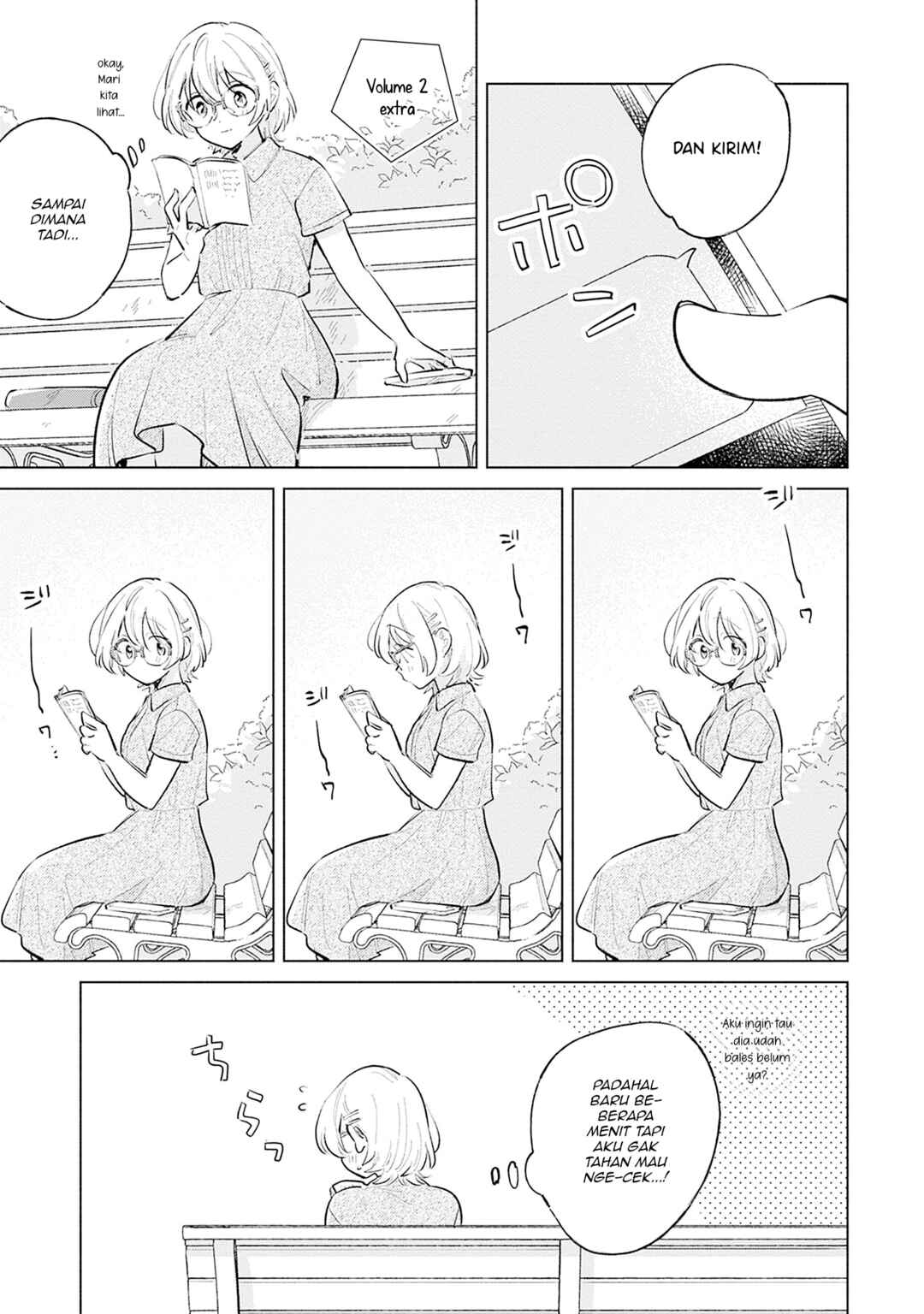 Koi yori Aoku Chapter 15.5 - Page 1