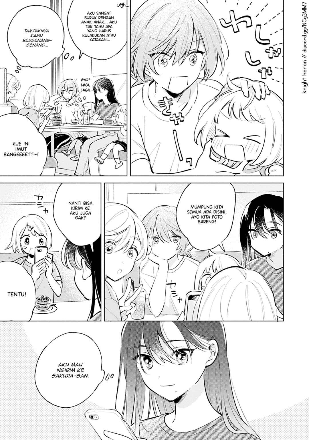 Koi yori Aoku Chapter 15.5 - Page 5