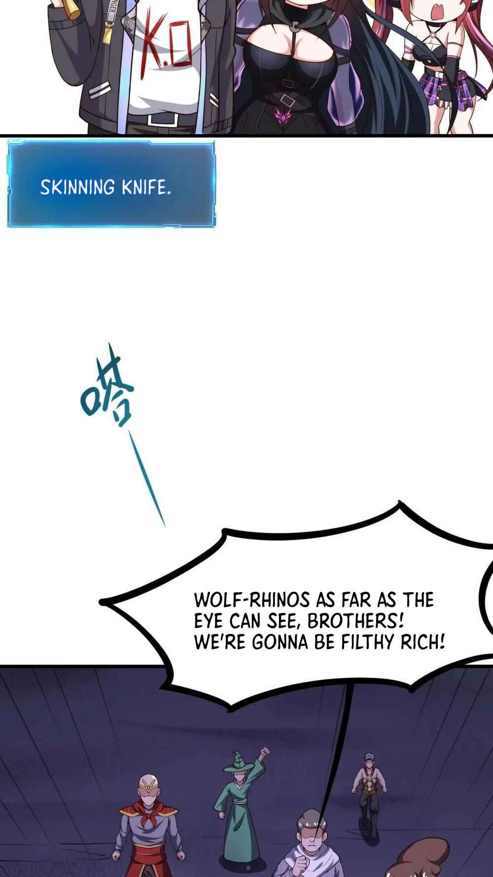 I Made a Harem in the Underworld Chapter 67 - Page 7