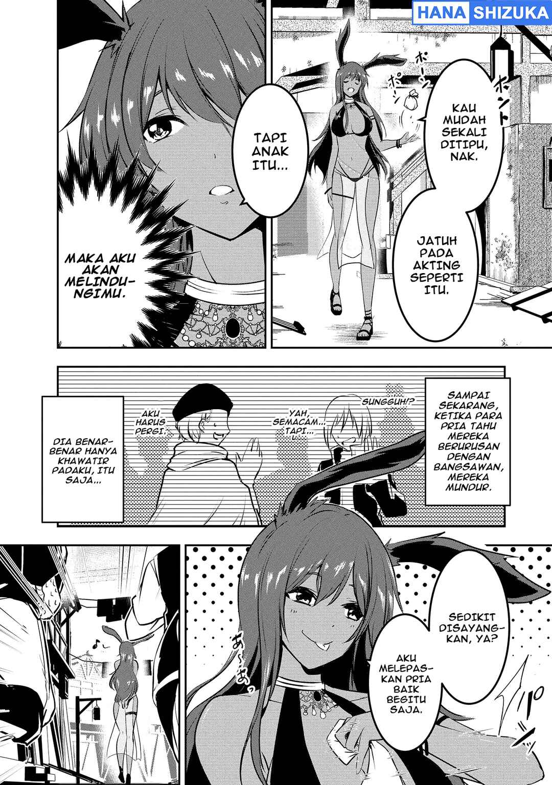 Yuusha-sama, Sakuya mo Otanoshimi deshita ne. Chapter 3 - Page 10