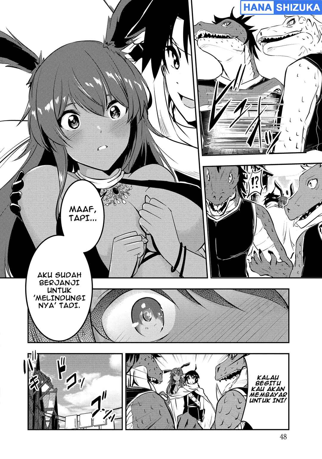 Yuusha-sama, Sakuya mo Otanoshimi deshita ne. Chapter 3 - Page 13