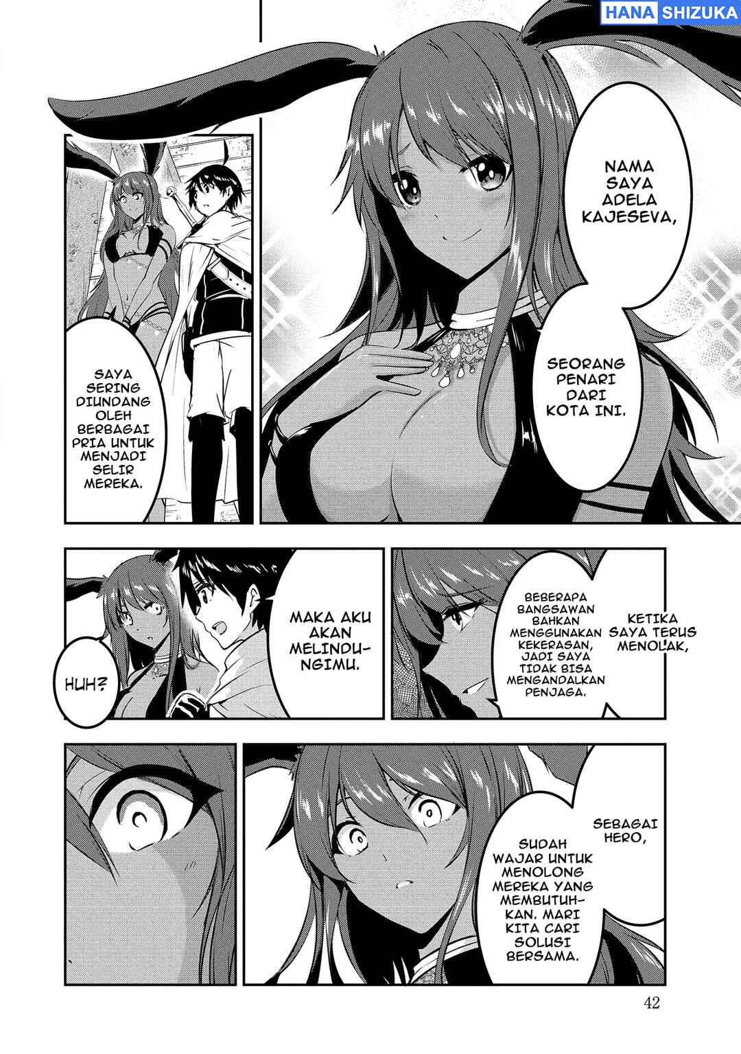 Yuusha-sama, Sakuya mo Otanoshimi deshita ne. Chapter 3 - Page 7