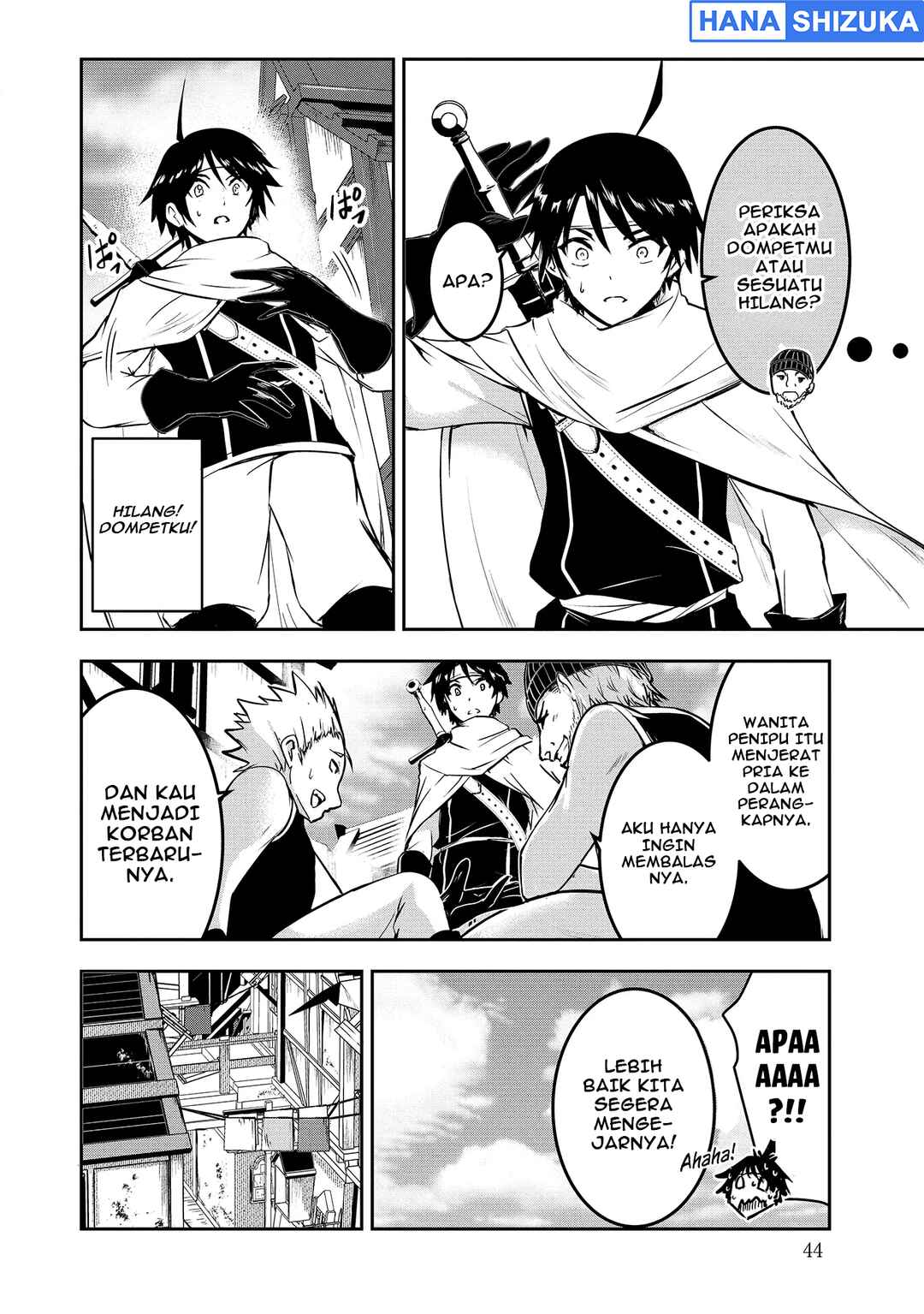 Yuusha-sama, Sakuya mo Otanoshimi deshita ne. Chapter 3 - Page 9