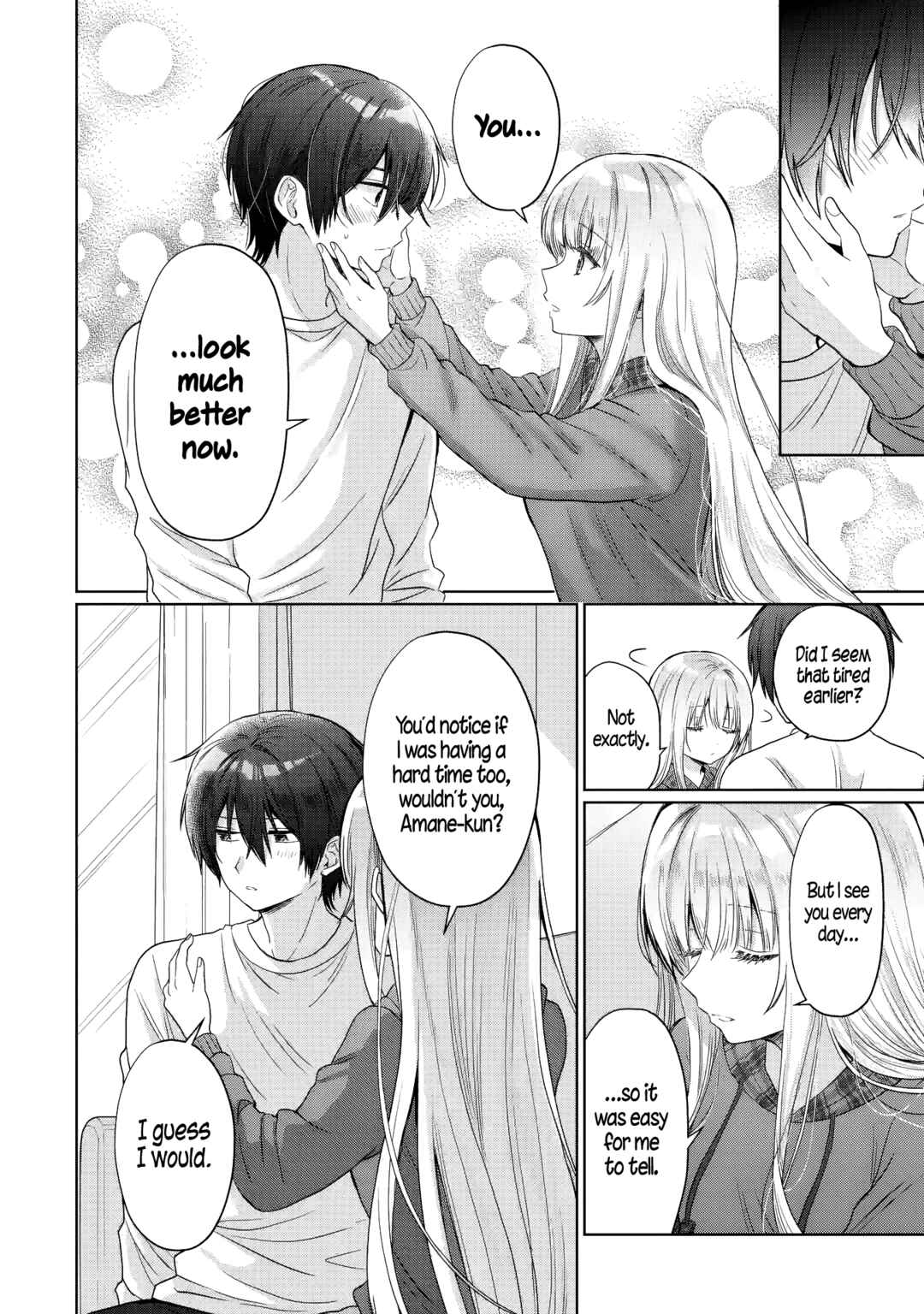Otonari no Tenshi-sama ni Itsunomanika Dame Ningen ni Sareteita Ken Chapter 23.4 - Page 3