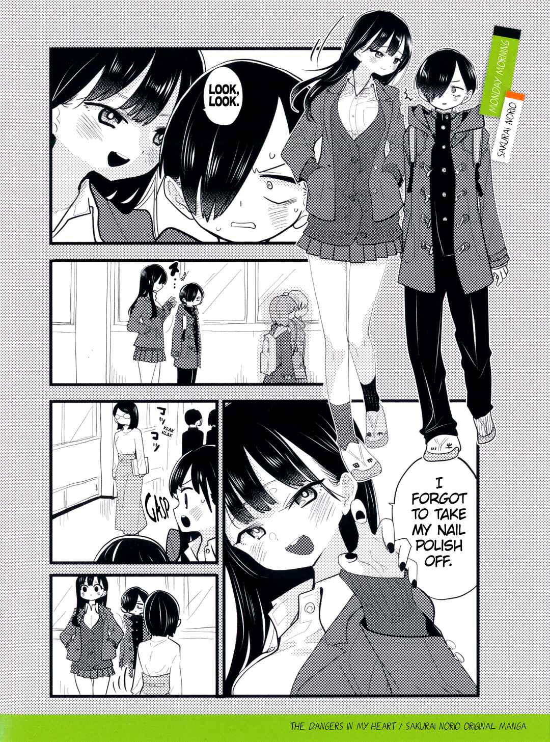 Boku no Kokoro no Yabai Yatsu Chapter 127.1 - Page 1