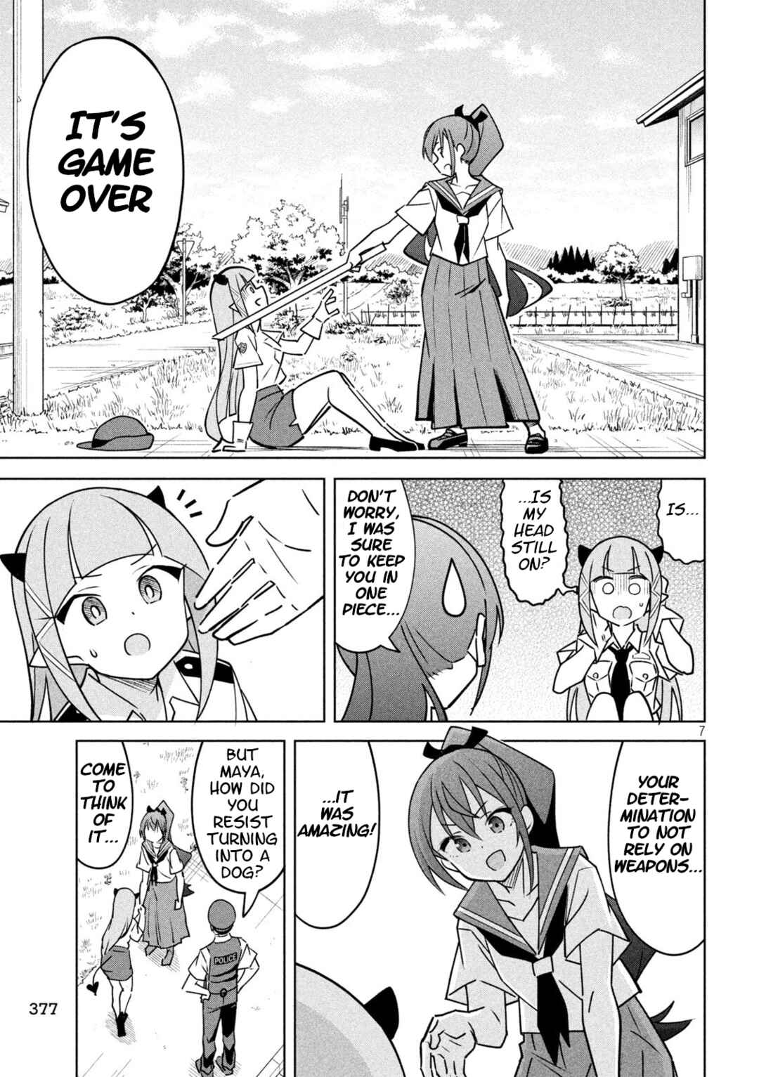 Akuma de Fukei! Chapter 33 - Page 7