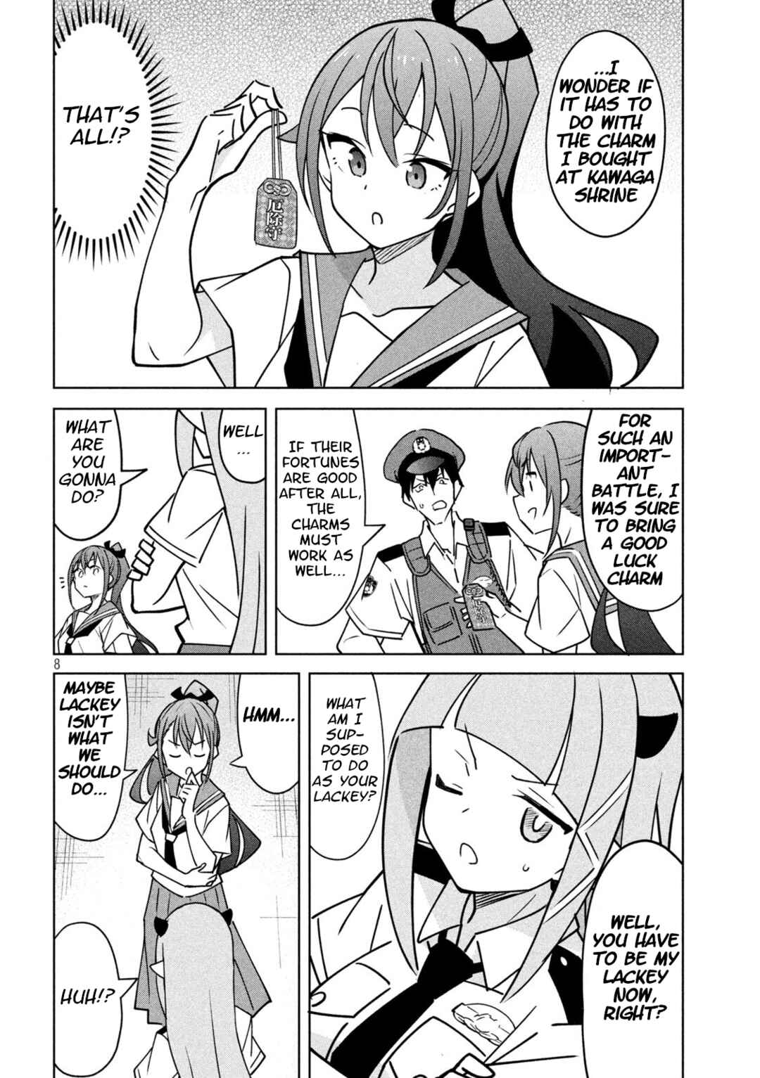 Akuma de Fukei! Chapter 33 - Page 8
