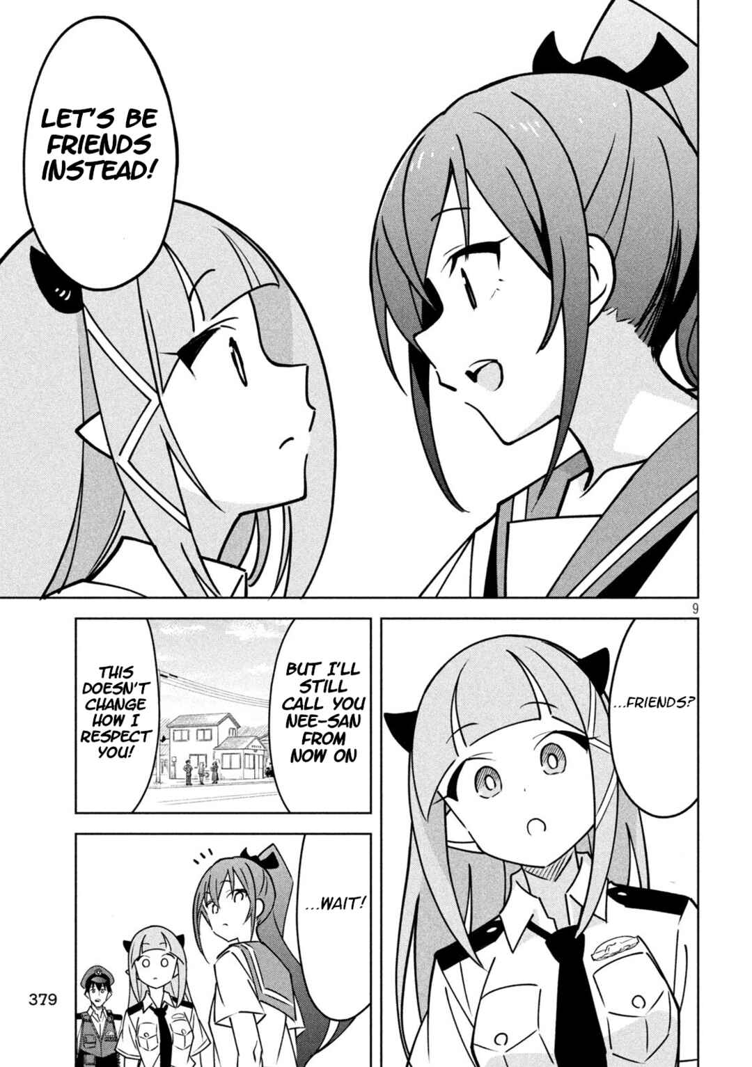 Akuma de Fukei! Chapter 33 - Page 9