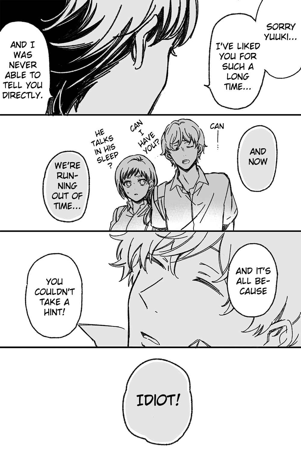 Maji de Tsukiau 15-fun Mae Chapter 6.2 - Page 3