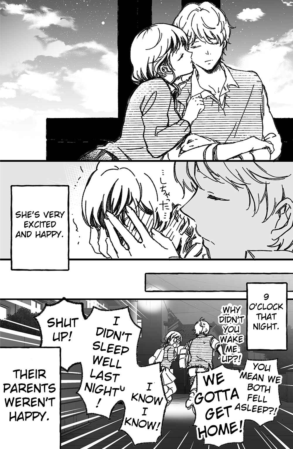 Maji de Tsukiau 15-fun Mae Chapter 6.2 - Page 4