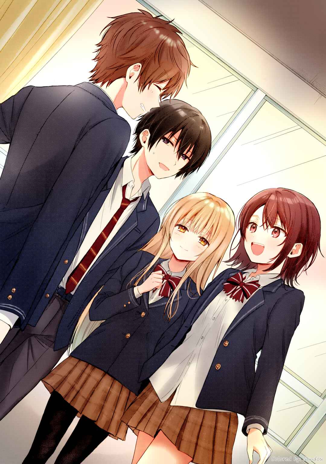 Otonari no Tenshi-sama ni Itsunomanika Dame Ningen ni Sareteita Ken Chapter 25.4 - Page 13