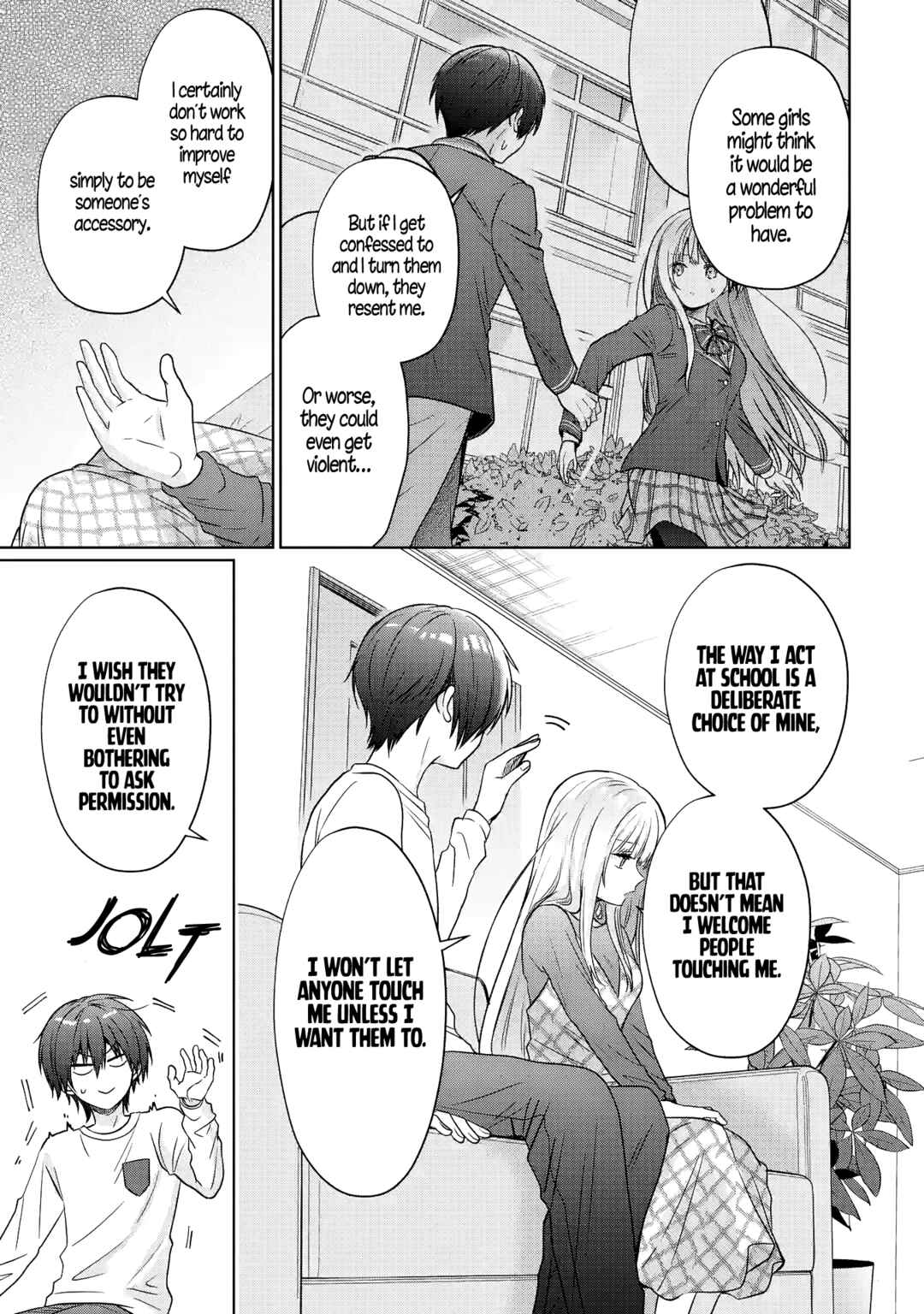 Otonari no Tenshi-sama ni Itsunomanika Dame Ningen ni Sareteita Ken Chapter 25.4 - Page 3