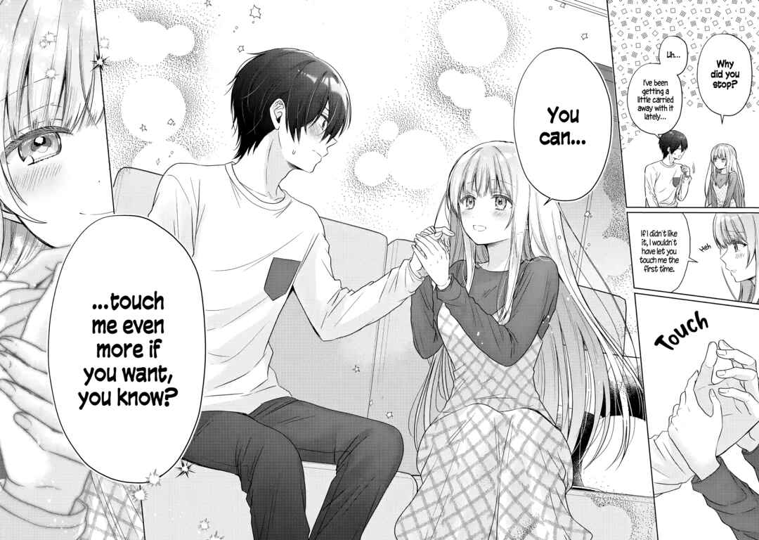 Otonari no Tenshi-sama ni Itsunomanika Dame Ningen ni Sareteita Ken Chapter 25.4 - Page 4