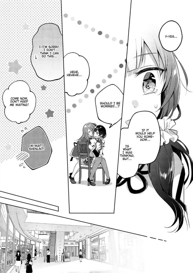 Assault Lily: Last Bullet - Secret Garden ~ Innocent Memoria ~ Chapter 1 - Page 8