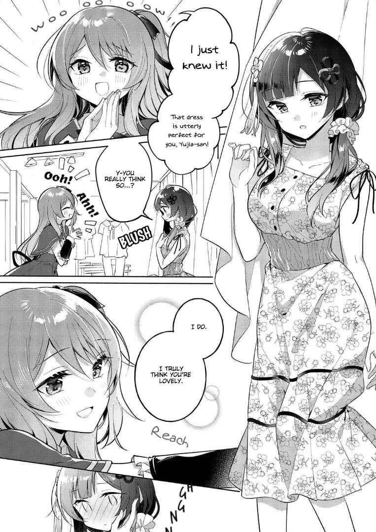 Assault Lily: Last Bullet - Secret Garden ~ Innocent Memoria ~ Chapter 1 - Page 9