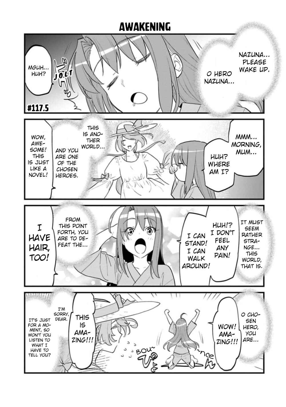 Fantasy Bishoujo Juniku Ojisan to Chapter 117.5 - Page 1