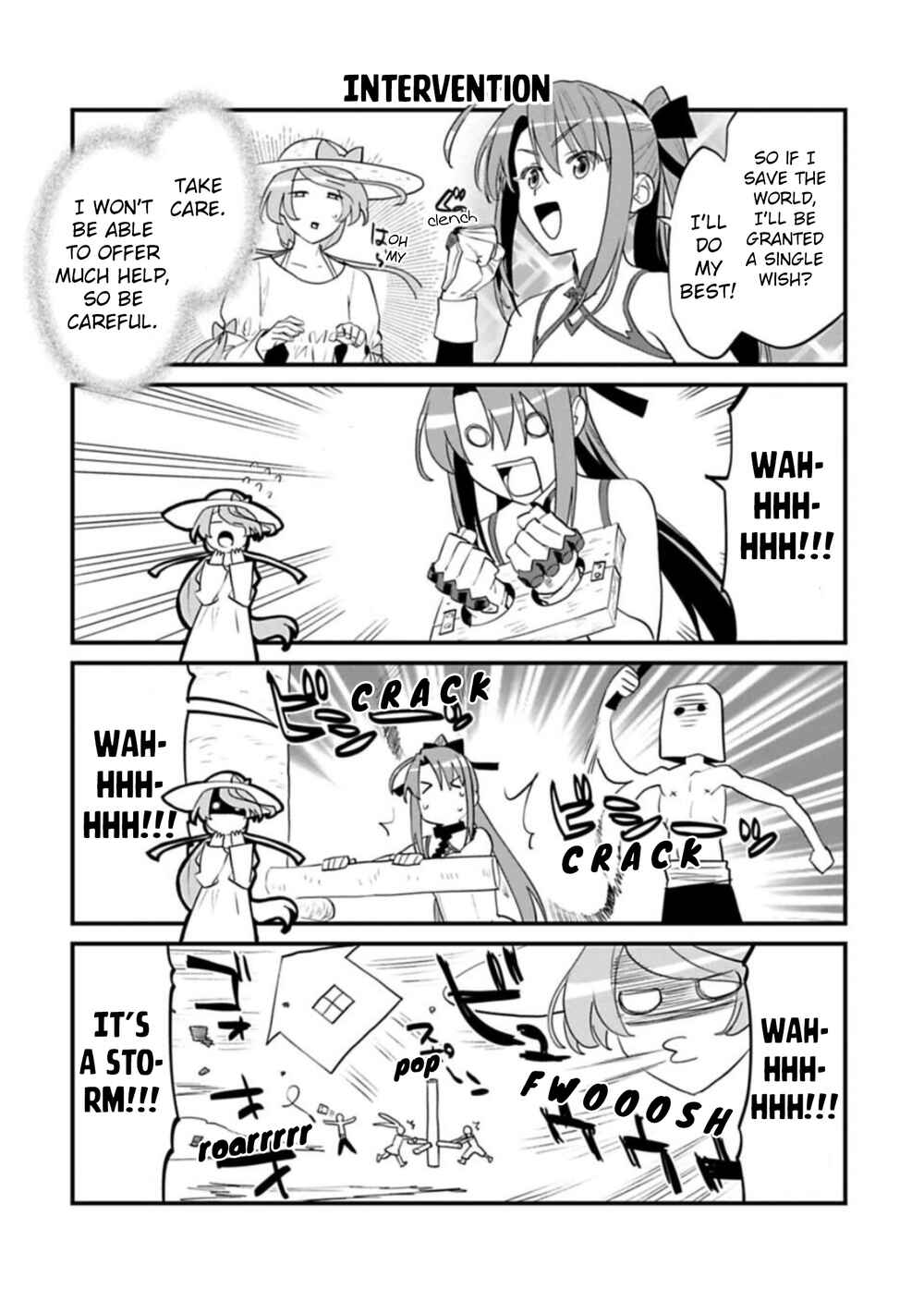 Fantasy Bishoujo Juniku Ojisan to Chapter 117.5 - Page 2