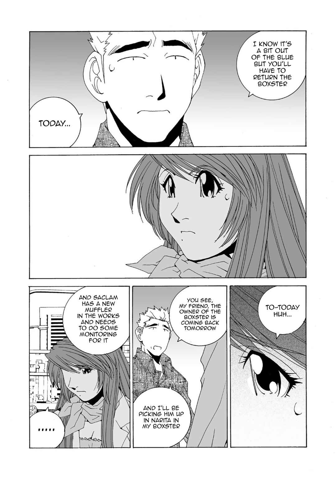 Kanojo no Carrera Chapter 47 - Page 6