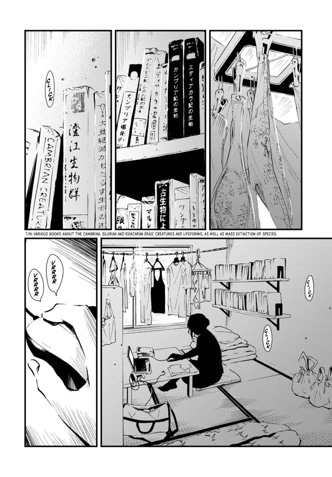 Kaijuu-iro no Shima Chapter 15.2 - Page 4