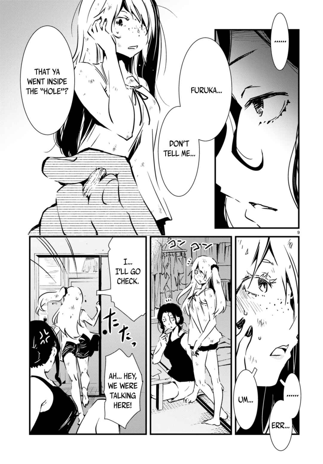 Kaijuu-iro no Shima Chapter 15.2 - Page 9