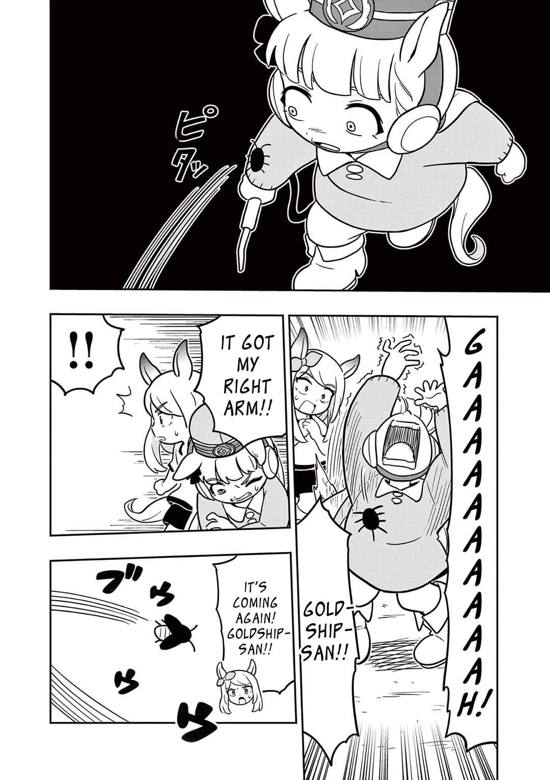 Umamusume - Pretty Derby PisuPisu☆SupiSupi - Golshi-chan Chapter 10 - Page 6
