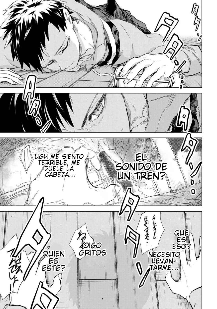 Fate/type Redline Chapter 1 - Page 36