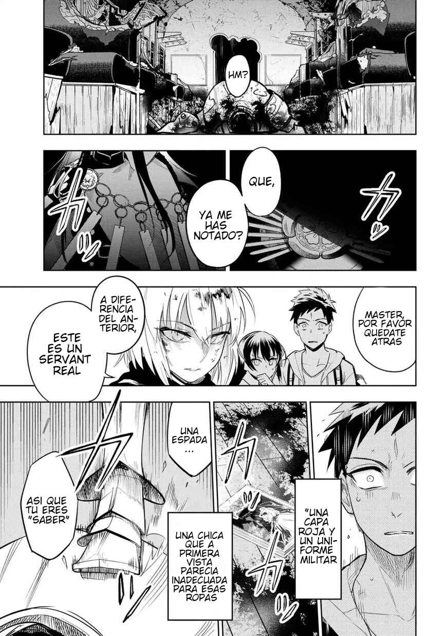 Fate/type Redline Chapter 1 - Page 62