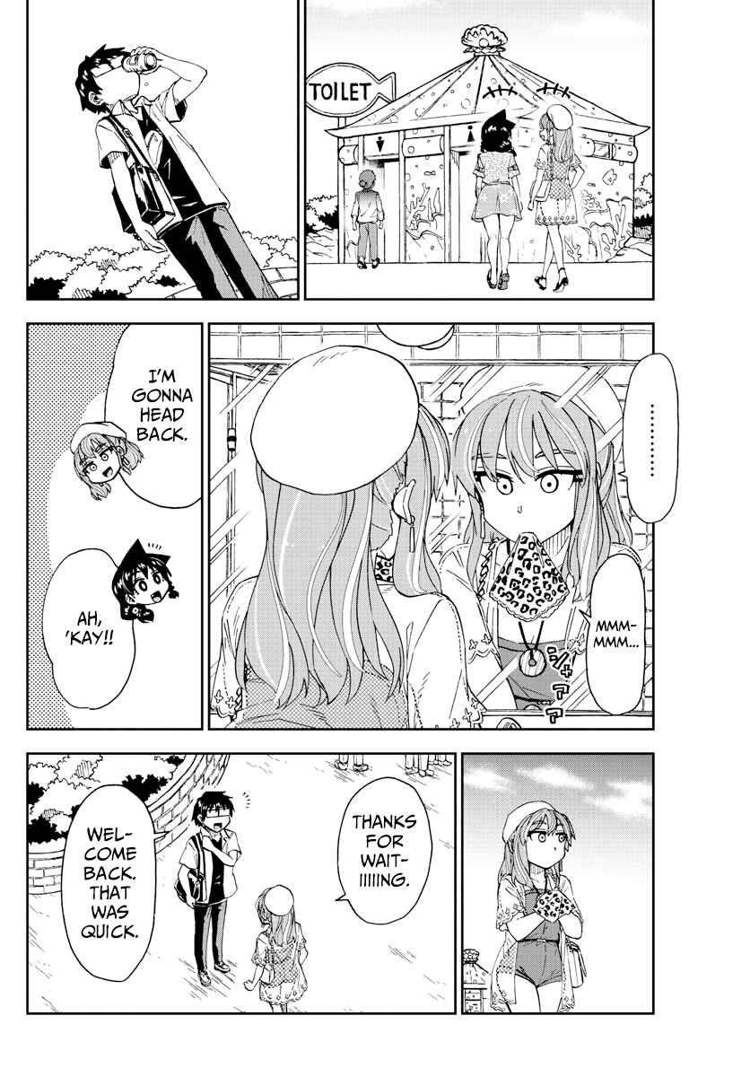 Amano Megumi wa Sukidarake! Chapter 228 - Page 14