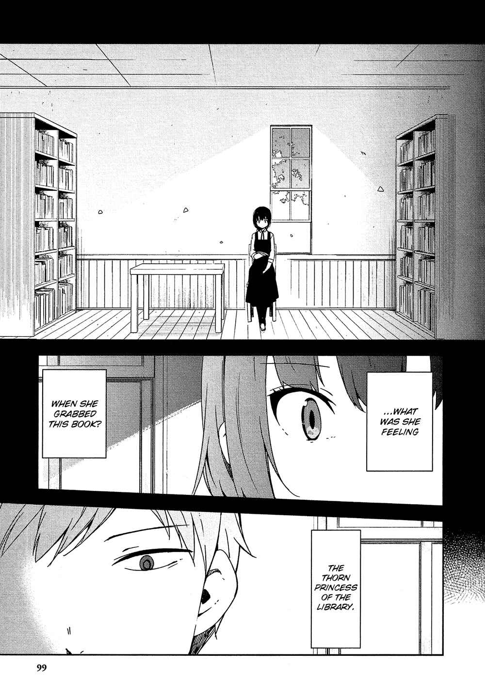 Ookami Shounen wa Kyou mo Uso wo Kasaneru Chapter 3 - Page 12