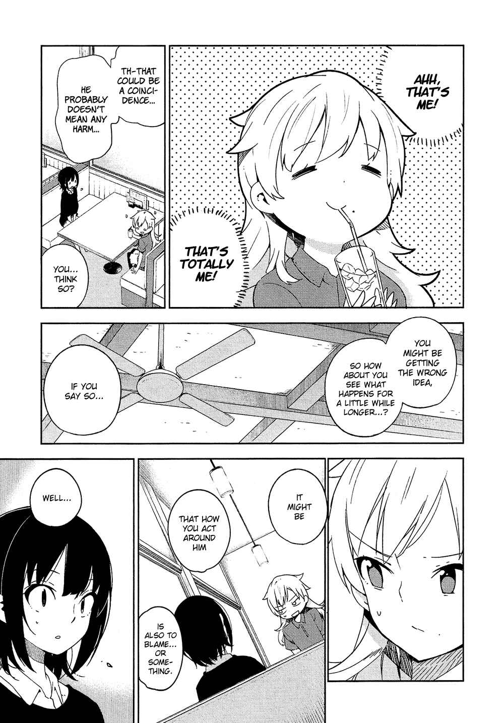 Ookami Shounen wa Kyou mo Uso wo Kasaneru Chapter 3 - Page 20