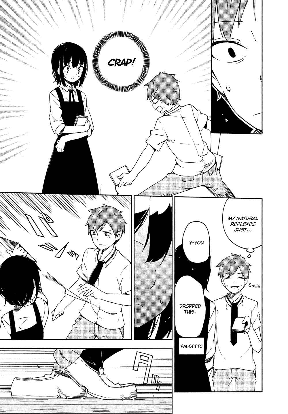 Ookami Shounen wa Kyou mo Uso wo Kasaneru Chapter 3 - Page 24