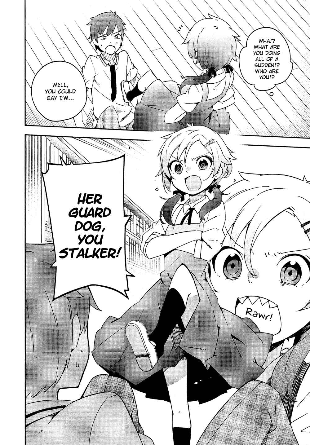 Ookami Shounen wa Kyou mo Uso wo Kasaneru Chapter 3 - Page 29