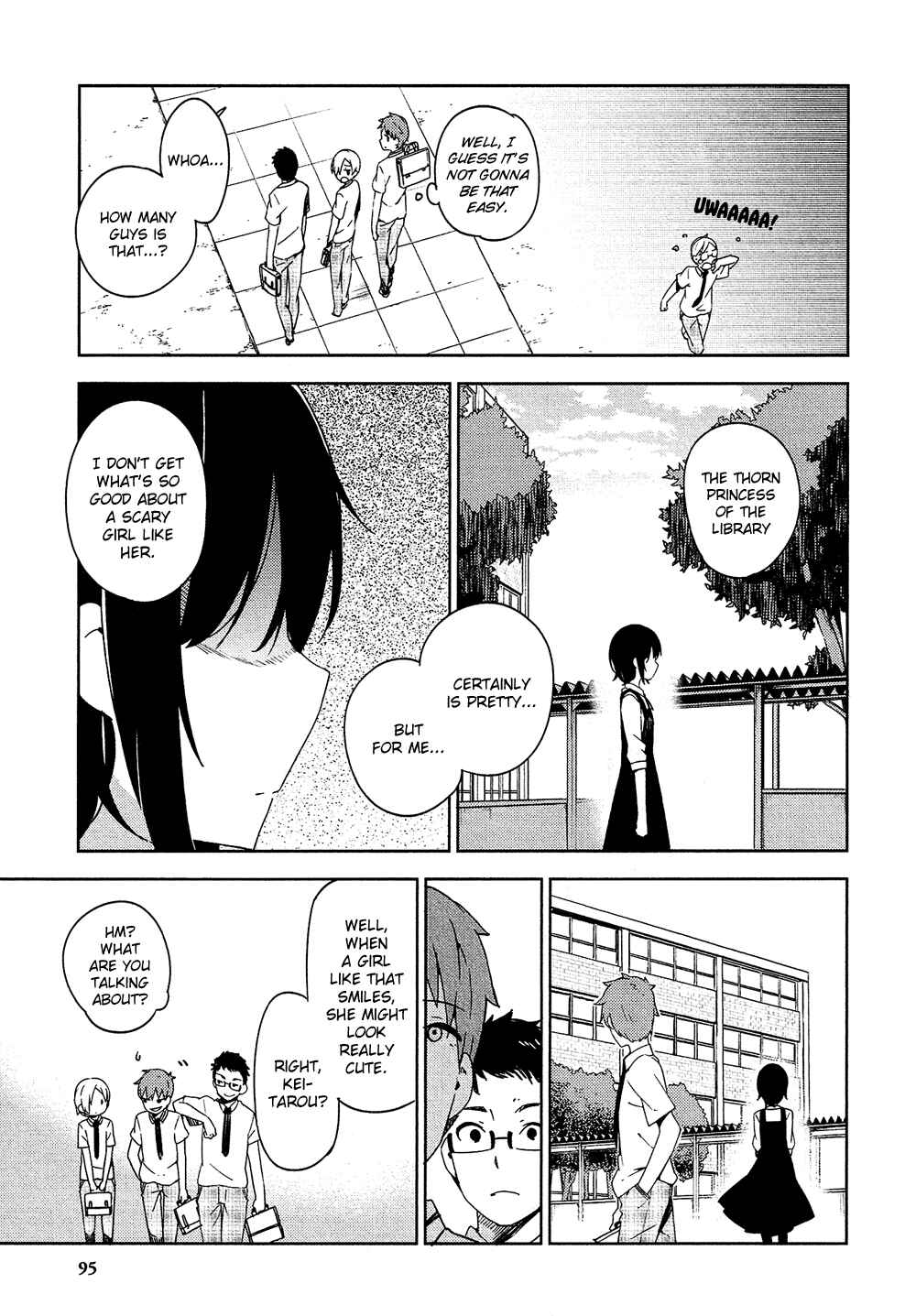Ookami Shounen wa Kyou mo Uso wo Kasaneru Chapter 3 - Page 8