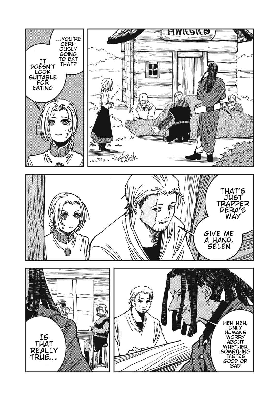 Isekai Henkyou Meshi Chapter 24 - Page 11