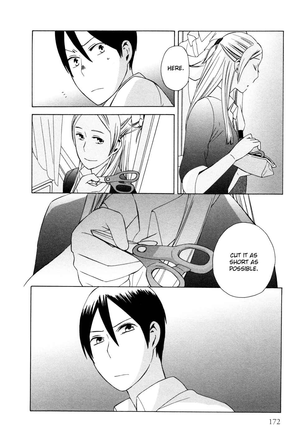 Love at Fourteen Chapter 11.5 - Page 10