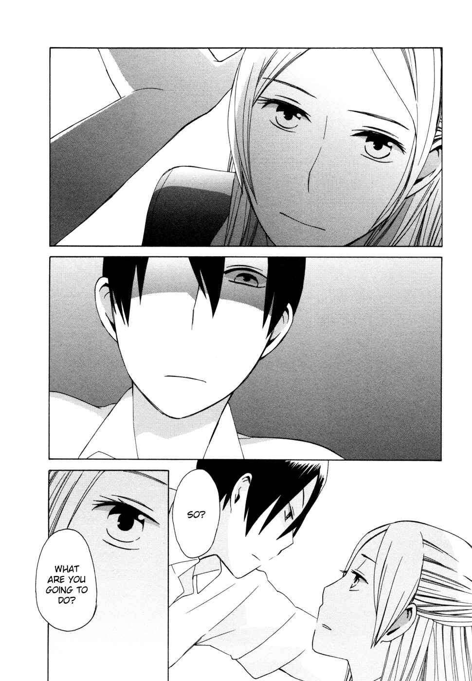 Love at Fourteen Chapter 11.5 - Page 8